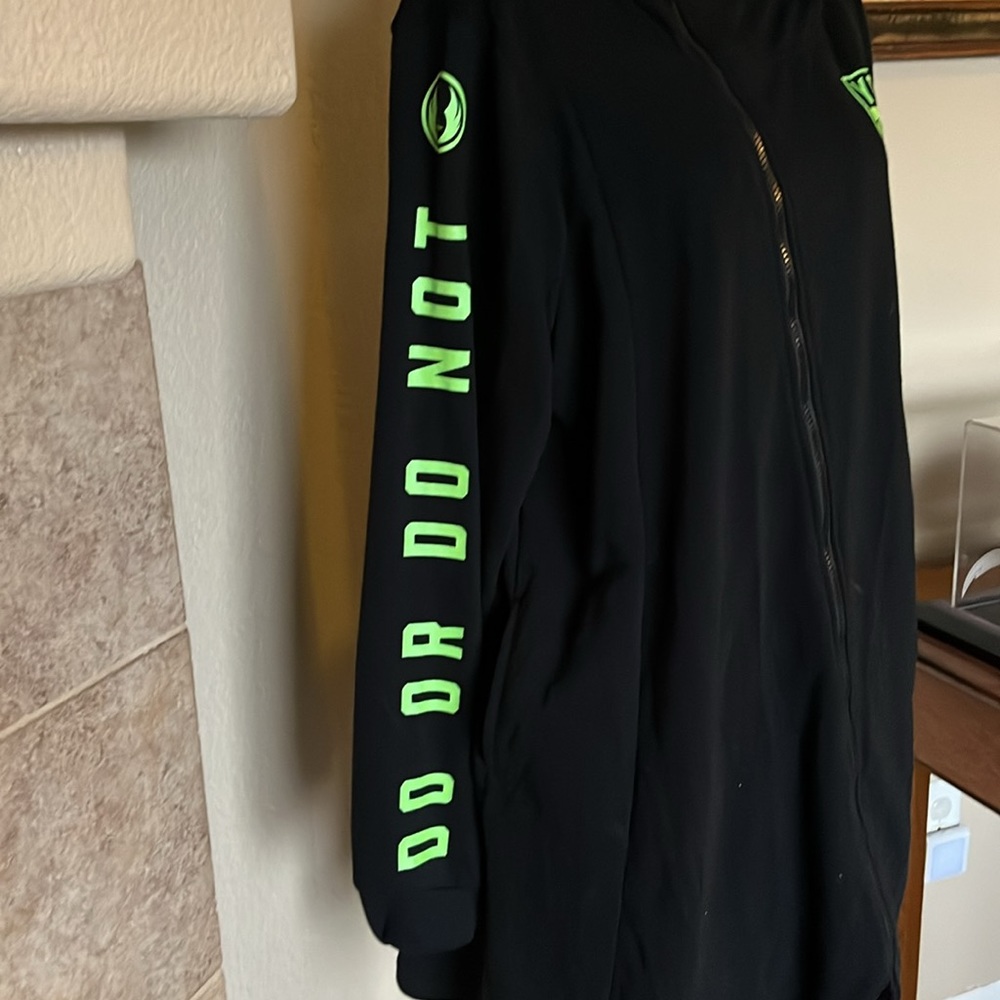 STAR WARS Her Universe Yoda Hoodie!!  Size 3X - Picture 4 of 12